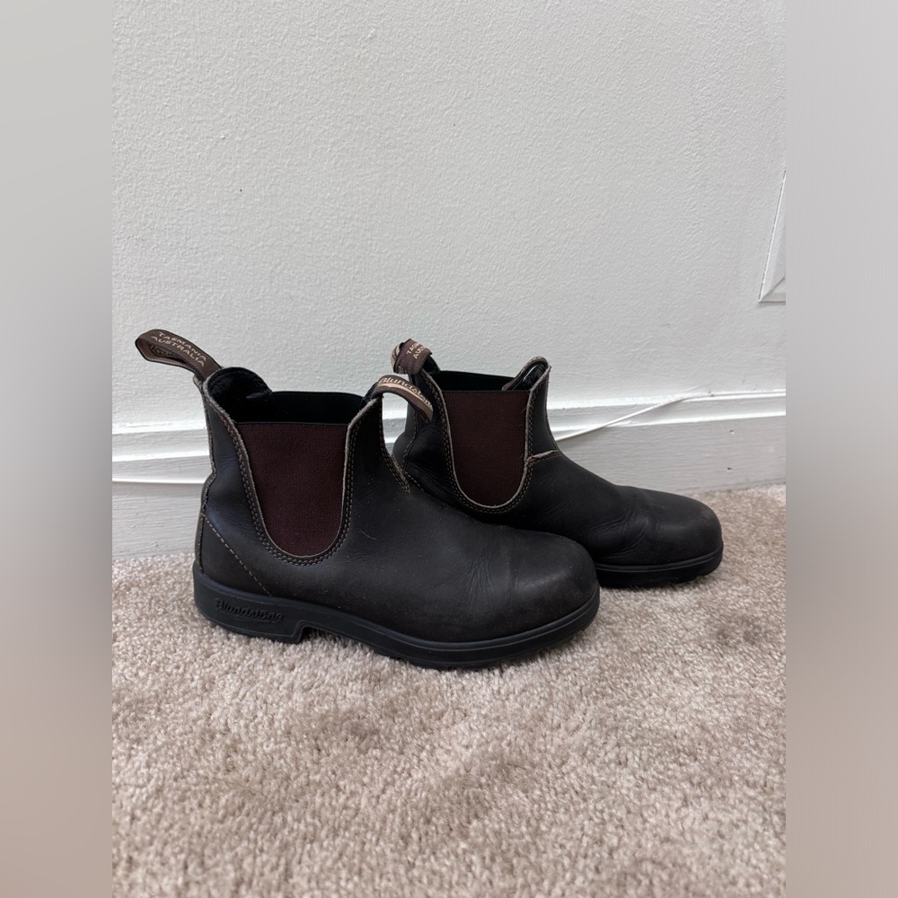 Blundstone Style#500 Stout Brown Unisex Boots USW8.5